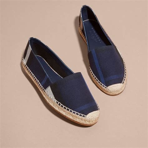 burberry espadrilles blue|burberry sandals outlet.